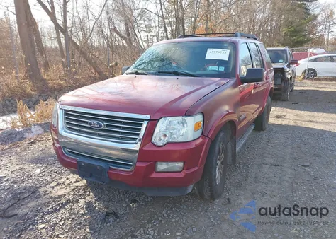 2007 Ford Explorer Xlt from USA, damaged, VIN 1FMEU73E77UB74284